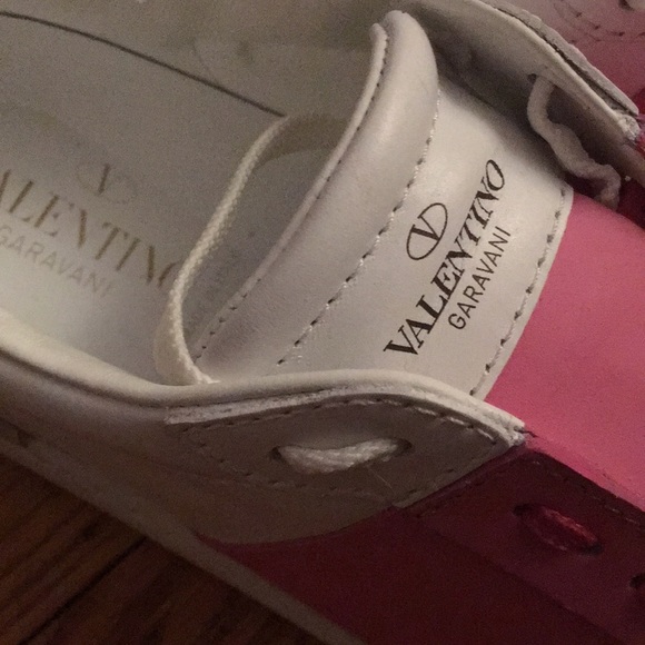 Valentino Sneakers Authentic Never Worn - Picture 3 of 7